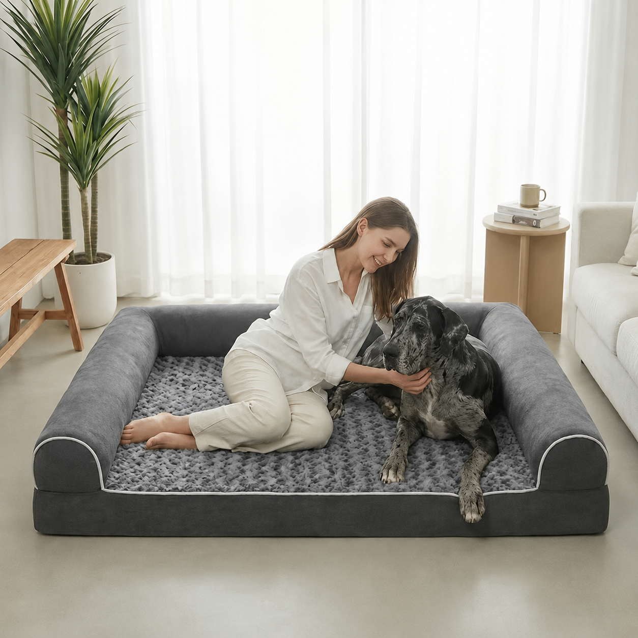 Original Dog Lodge Bed