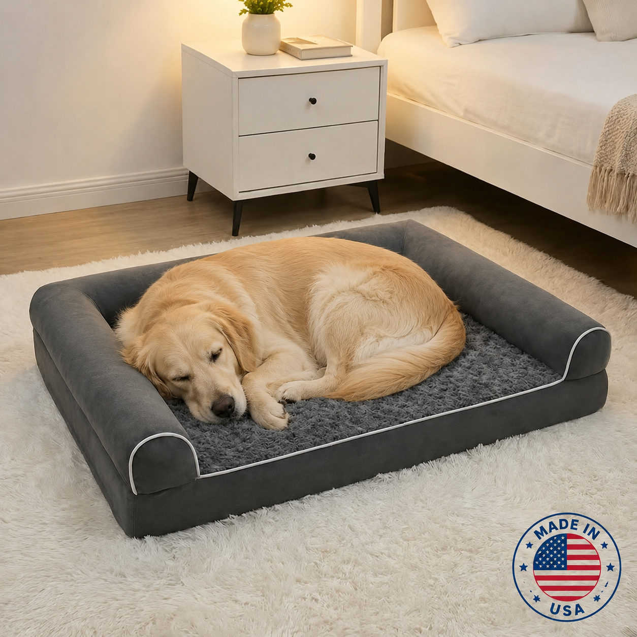 Original Dog Lodge Bed